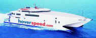 Hoverspeed - Newhaven to Dieppe Ferry and Seacat